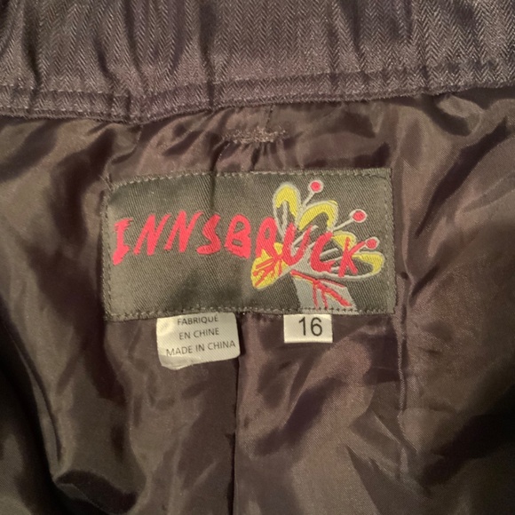 Innsbruck Adjustable Waist Snow Pants (Medium/Up to 30” Waist) - Picture 3 of 16